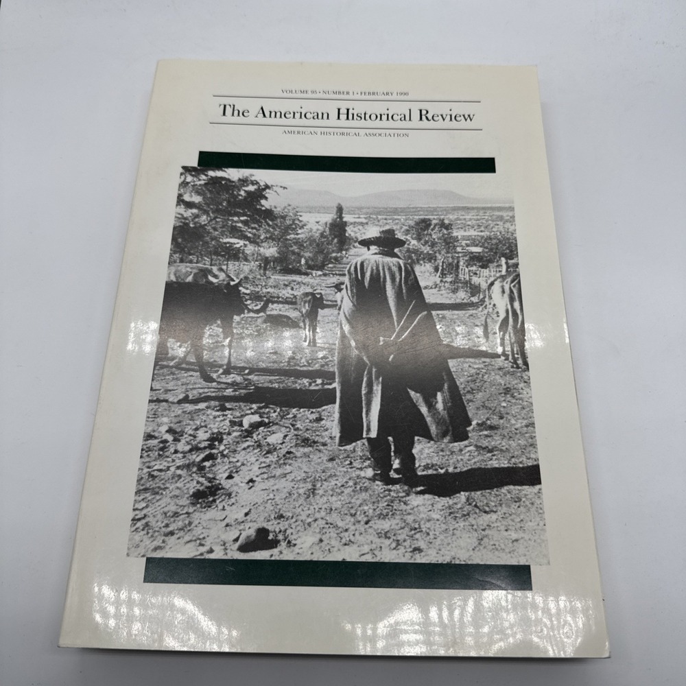 The American Historical Review February 1990 V95 #1 Colonial Florida History